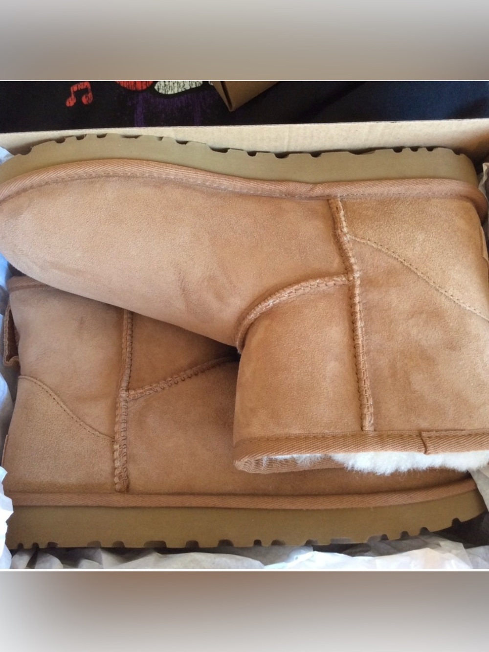 UGG CLASSIC MINI boots